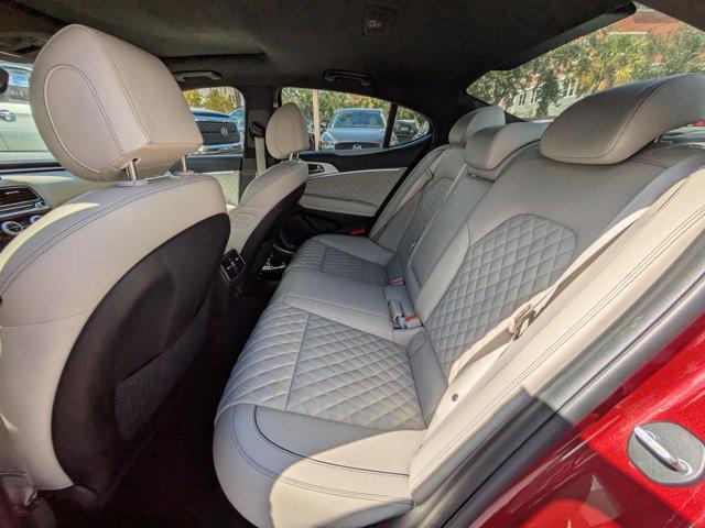used 2023 Genesis G70 car, priced at $35,794