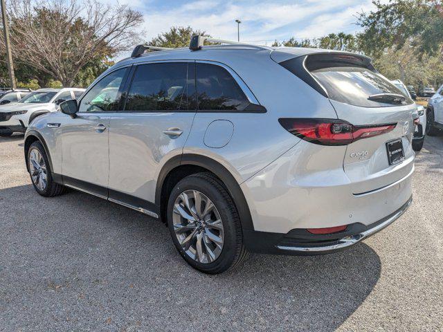 new 2025 Mazda CX-90 car, priced at $51,780