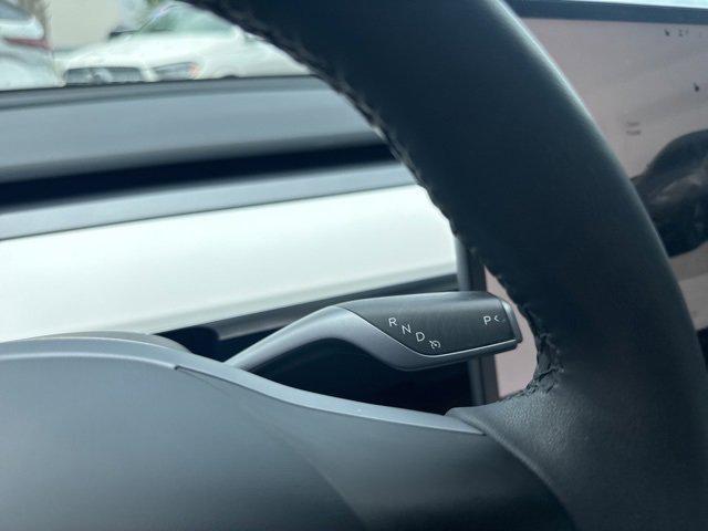 used 2022 Tesla Model 3 car, priced at $24,595