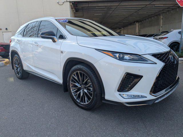 used 2022 Lexus RX 350 car, priced at $39,594