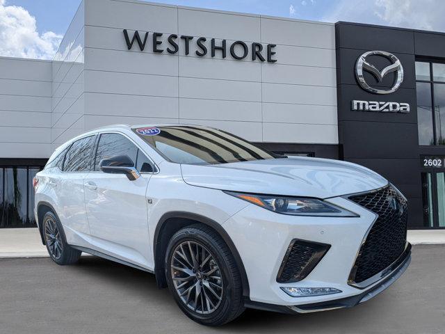 used 2022 Lexus RX 350 car, priced at $39,594