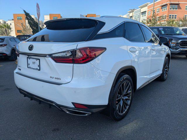 used 2022 Lexus RX 350 car, priced at $39,594