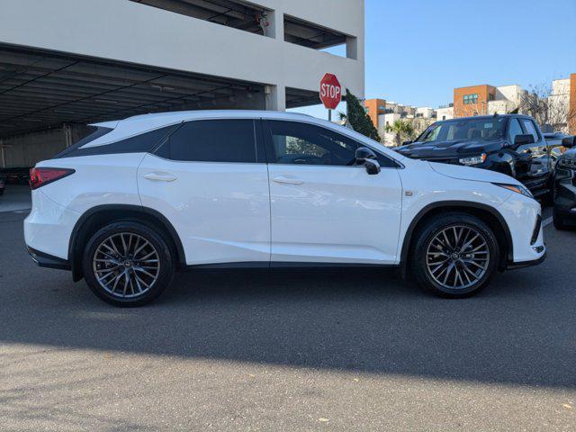 used 2022 Lexus RX 350 car, priced at $39,594