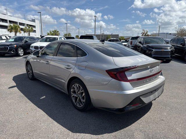 used 2021 Hyundai Sonata car, priced at $14,994