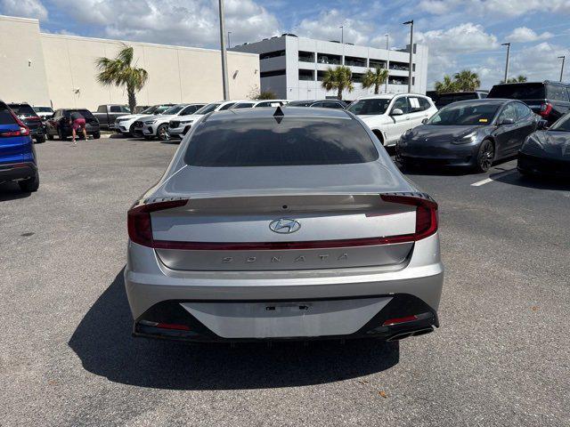 used 2021 Hyundai Sonata car, priced at $14,994