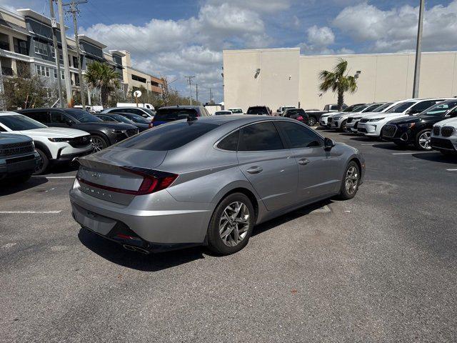 used 2021 Hyundai Sonata car, priced at $14,994