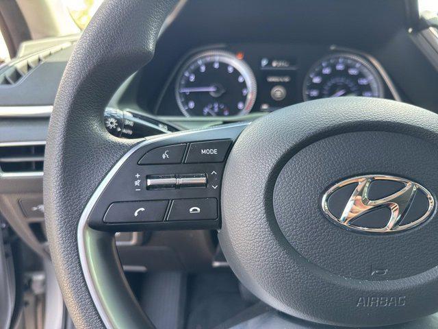 used 2021 Hyundai Sonata car, priced at $14,994