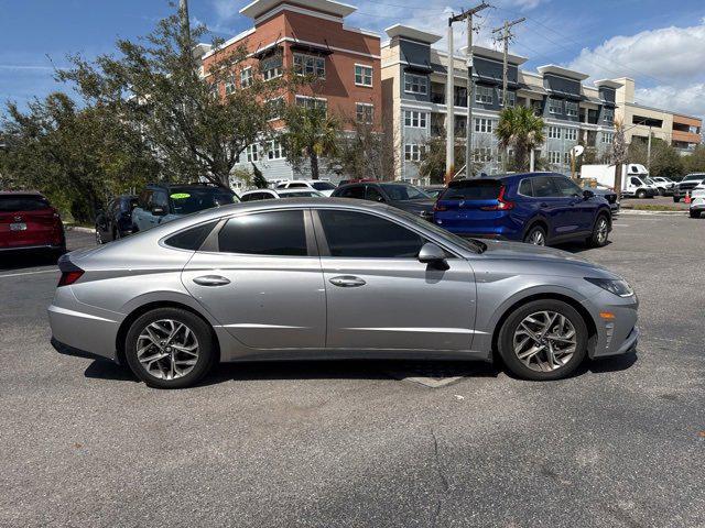 used 2021 Hyundai Sonata car, priced at $14,994