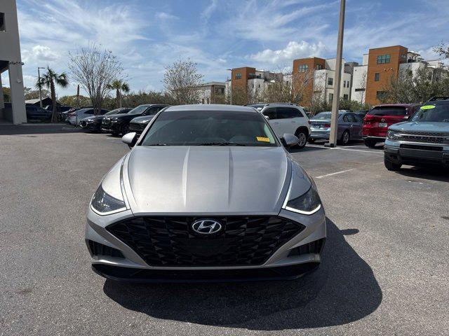 used 2021 Hyundai Sonata car, priced at $14,994