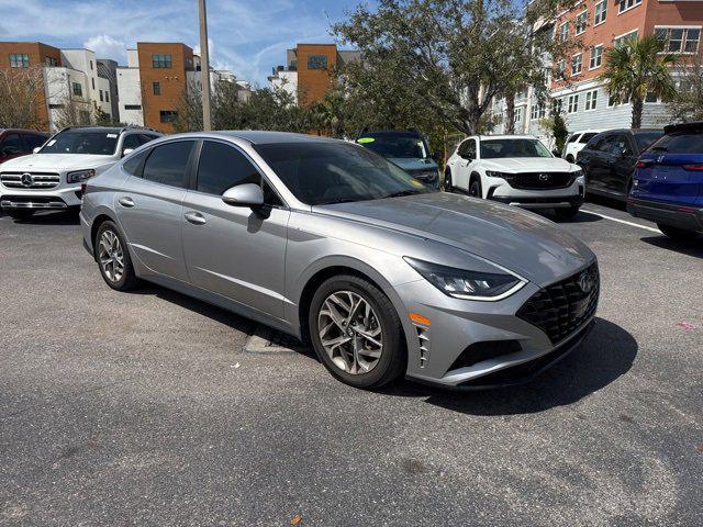 used 2021 Hyundai Sonata car, priced at $14,994