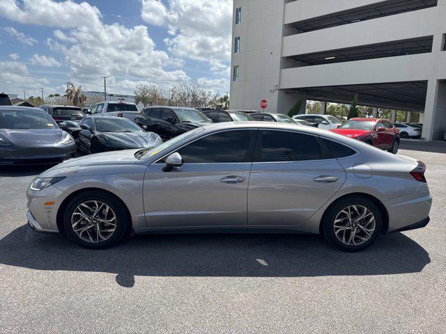 used 2021 Hyundai Sonata car, priced at $14,994