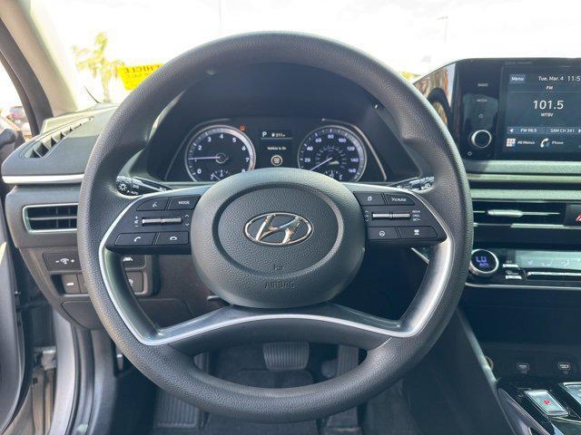 used 2021 Hyundai Sonata car, priced at $14,994