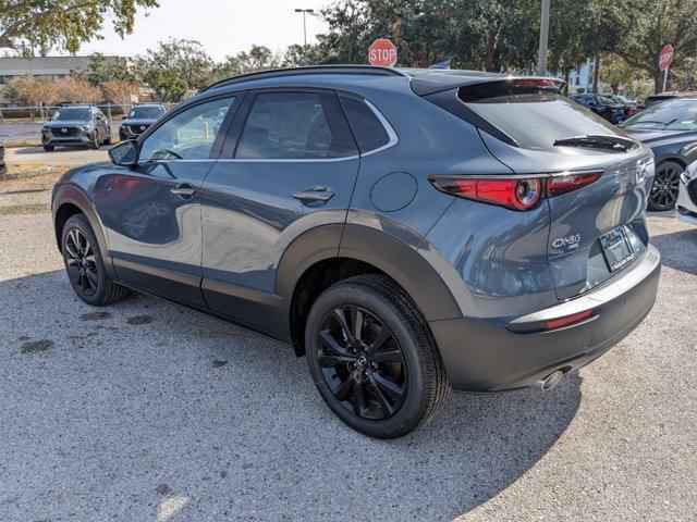 new 2025 Mazda CX-30 car, priced at $39,180