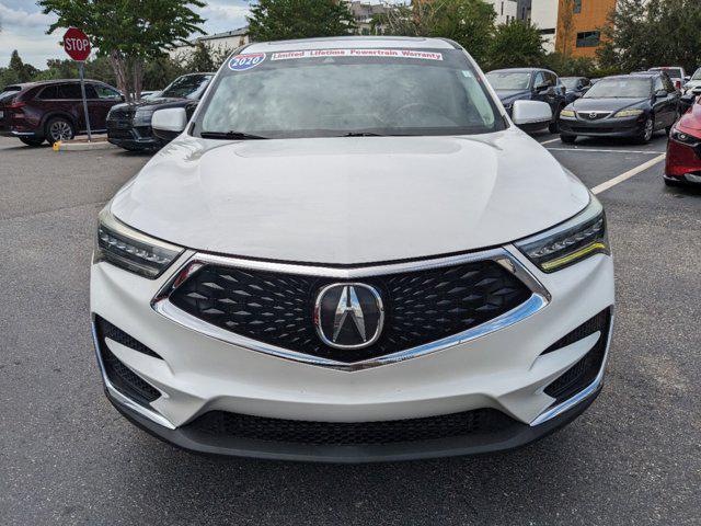 used 2020 Acura RDX car, priced at $25,707