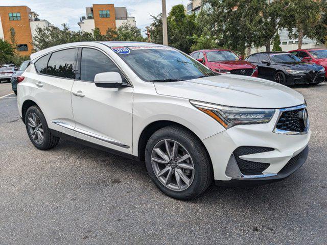 used 2020 Acura RDX car, priced at $25,707