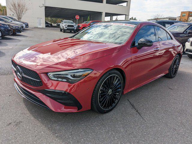 used 2024 Mercedes-Benz CLA 250 car, priced at $36,777