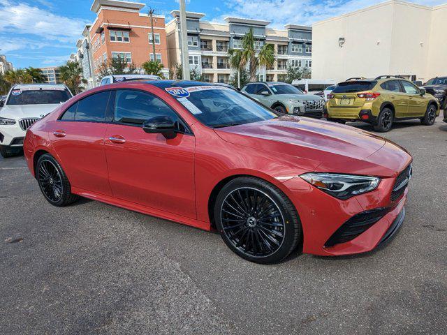 used 2024 Mercedes-Benz CLA 250 car, priced at $36,777