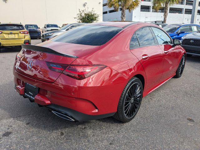 used 2024 Mercedes-Benz CLA 250 car, priced at $36,777