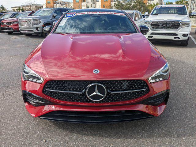 used 2024 Mercedes-Benz CLA 250 car, priced at $36,777