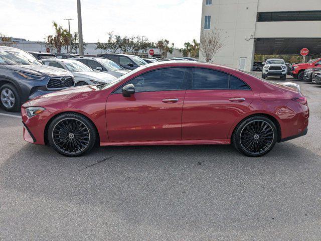 used 2024 Mercedes-Benz CLA 250 car, priced at $36,777