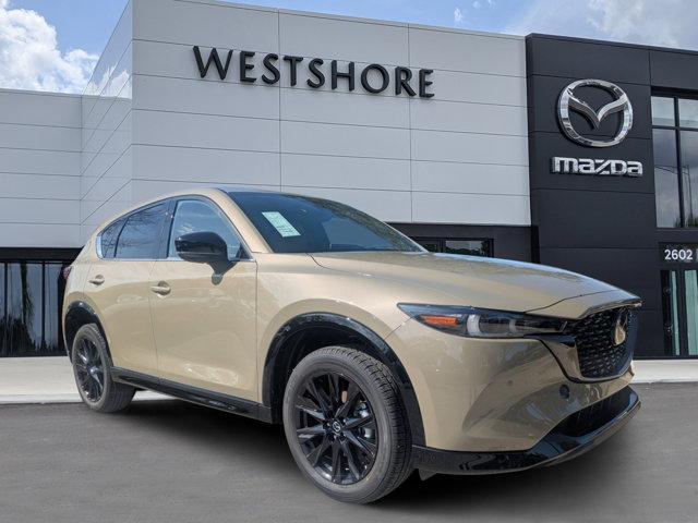 new 2025 Mazda CX-5 car, priced at $37,135