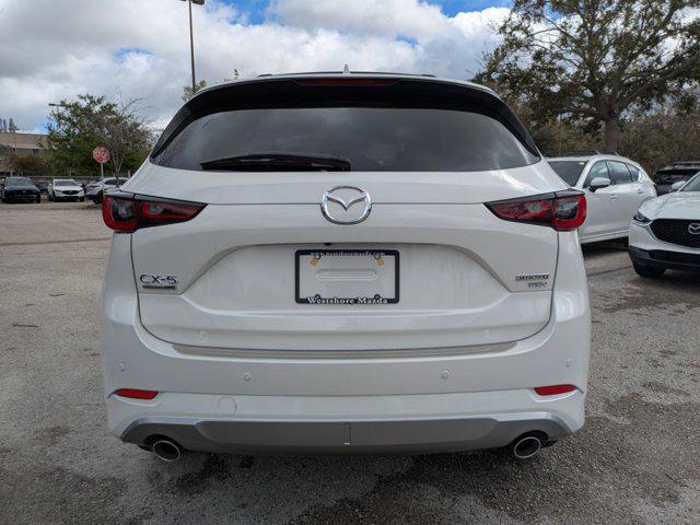 new 2025 Mazda CX-5 car, priced at $41,700