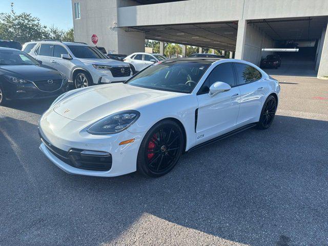 used 2021 Porsche Panamera car, priced at $81,994