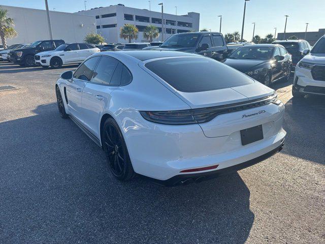 used 2021 Porsche Panamera car, priced at $81,994