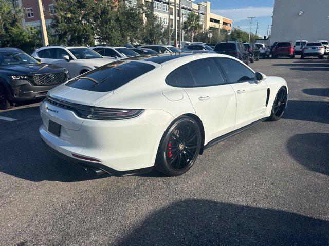 used 2021 Porsche Panamera car, priced at $81,994