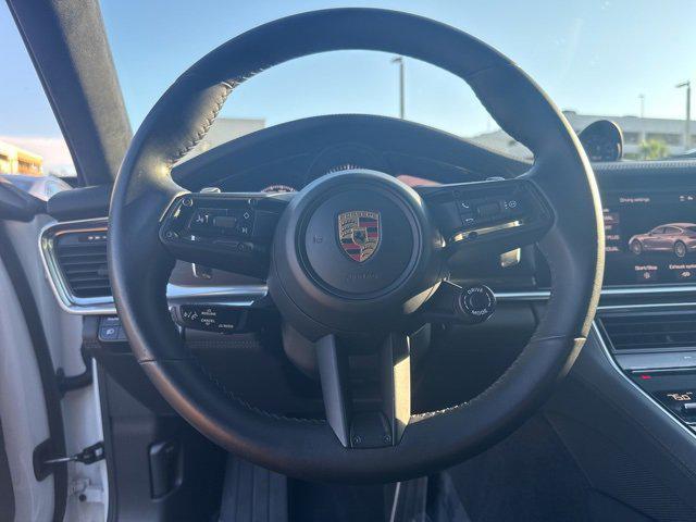 used 2021 Porsche Panamera car, priced at $81,994