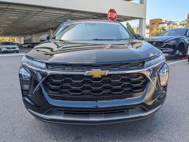 used 2024 Chevrolet Trax car, priced at $22,394