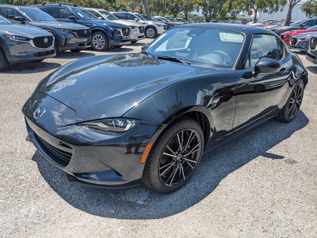 new 2024 Mazda MX-5 Miata RF car, priced at $37,666