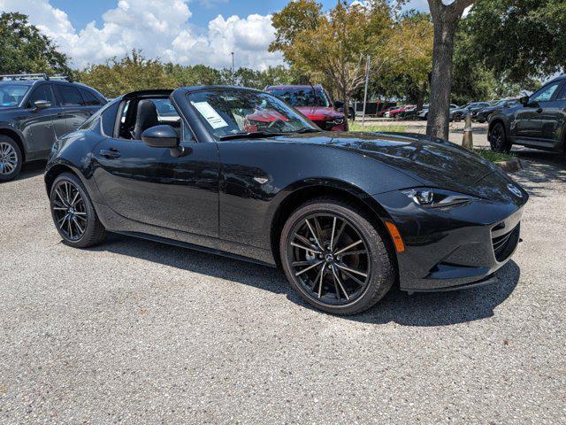 new 2024 Mazda MX-5 Miata RF car, priced at $37,666