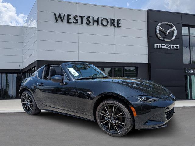 new 2024 Mazda MX-5 Miata RF car, priced at $37,666