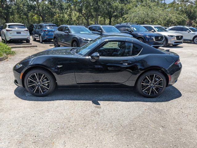 new 2024 Mazda MX-5 Miata RF car, priced at $37,666