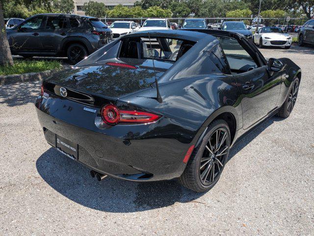 new 2024 Mazda MX-5 Miata RF car, priced at $37,666