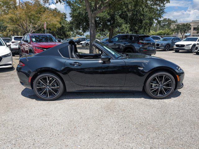 new 2024 Mazda MX-5 Miata RF car, priced at $37,666