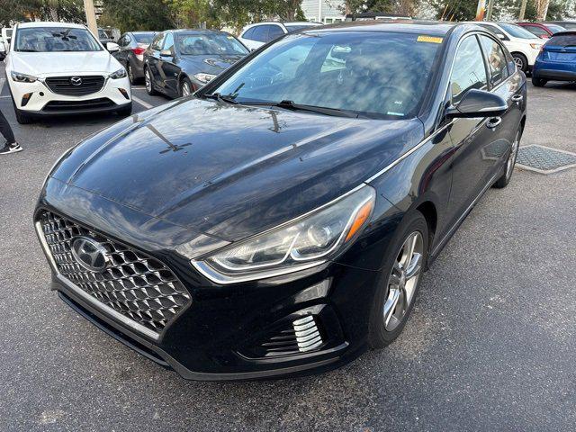 used 2018 Hyundai Sonata car, priced at $14,707