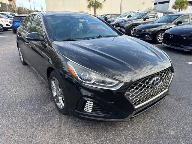 used 2018 Hyundai Sonata car, priced at $14,707