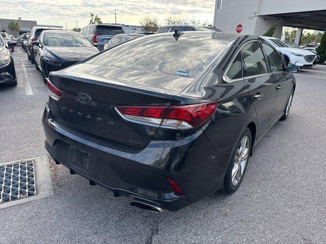 used 2018 Hyundai Sonata car, priced at $14,707