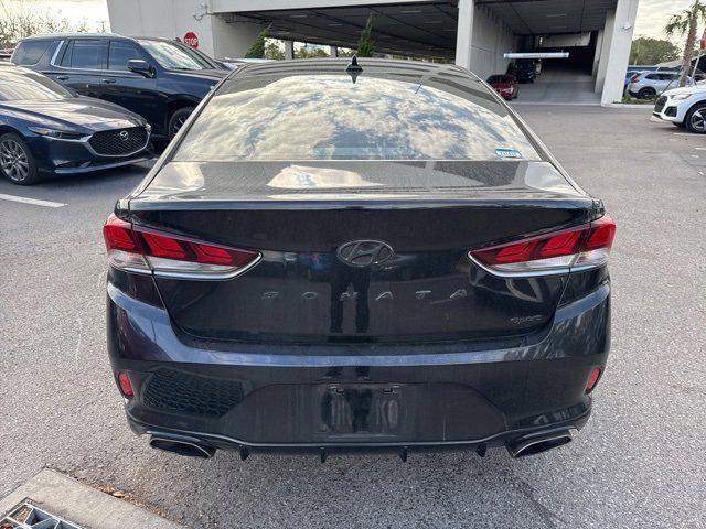 used 2018 Hyundai Sonata car, priced at $14,707