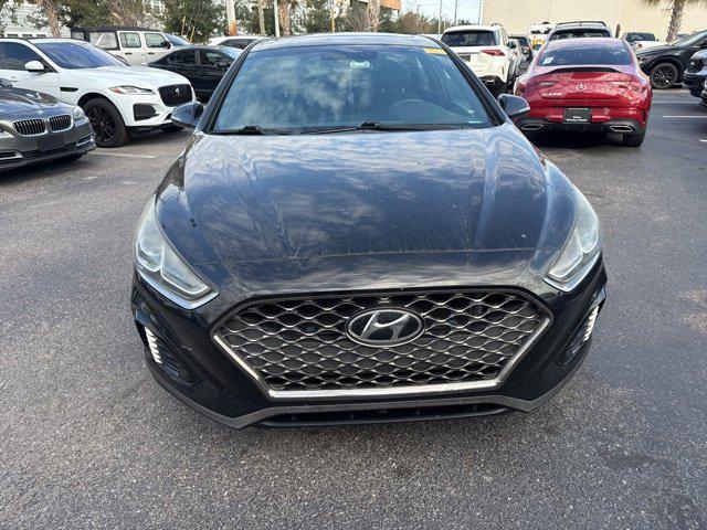 used 2018 Hyundai Sonata car, priced at $14,707