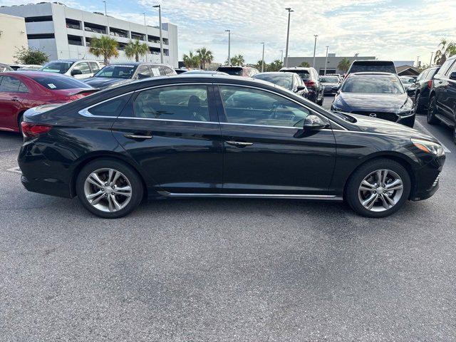 used 2018 Hyundai Sonata car, priced at $14,707