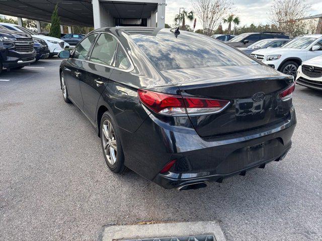 used 2018 Hyundai Sonata car, priced at $14,707