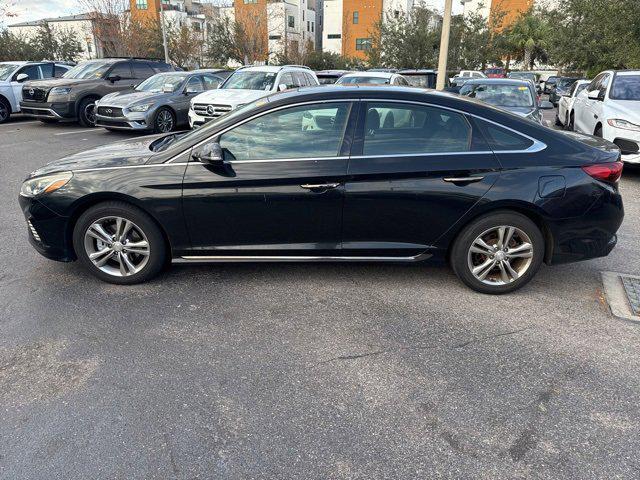 used 2018 Hyundai Sonata car, priced at $14,707