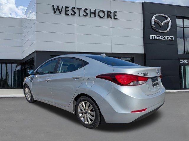 used 2016 Hyundai Elantra car, priced at $9,658