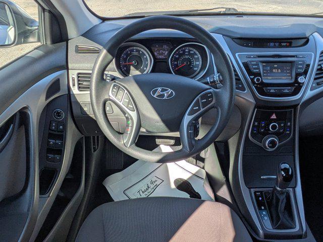 used 2016 Hyundai Elantra car, priced at $9,658