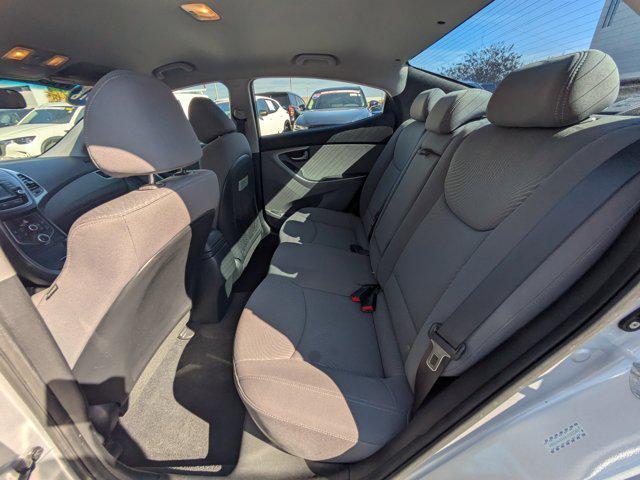 used 2016 Hyundai Elantra car, priced at $9,658