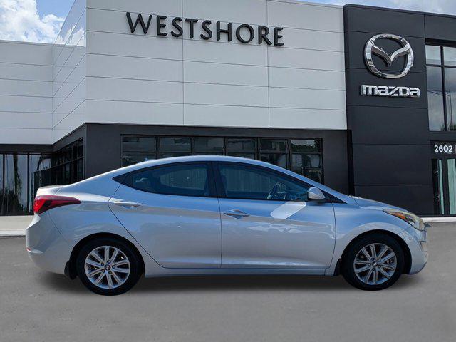 used 2016 Hyundai Elantra car, priced at $9,658