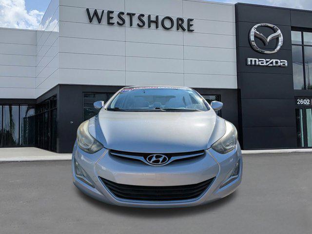 used 2016 Hyundai Elantra car, priced at $9,658